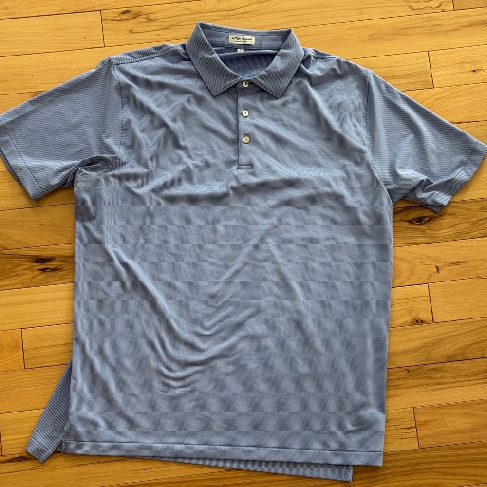 Polo by Ralph Lauren Light Blue Polo Shirt